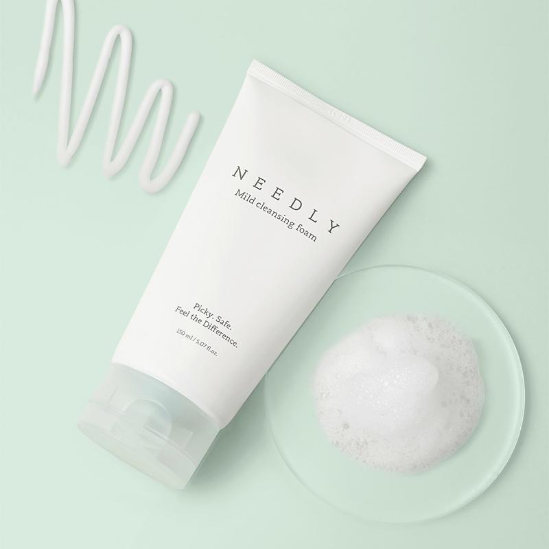 [NEEDLY] Mild Cleansing Foam 150ml