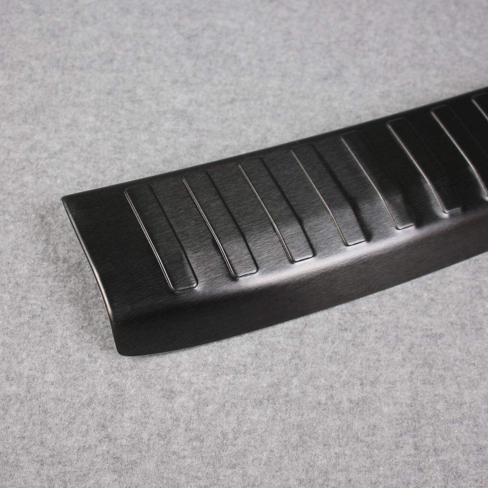 RUIQ Stainless Steel Interior Luggage Kicking Plate Rear Inner Scuff Guard Protective Designed Exclusively for the New Mitsubishi Delica Standard