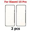 Battery Door Adhesive For Xiaomi 15 Pro 15Pro Battery Back Cover Tape Housing Adhesive Waterproof Seal Sticker Glue Phone Parts