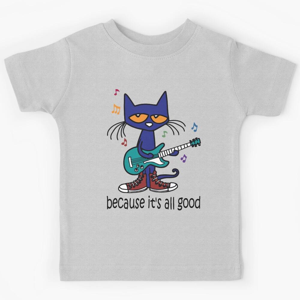 Pete the cat singing Kids T-Shirt 140