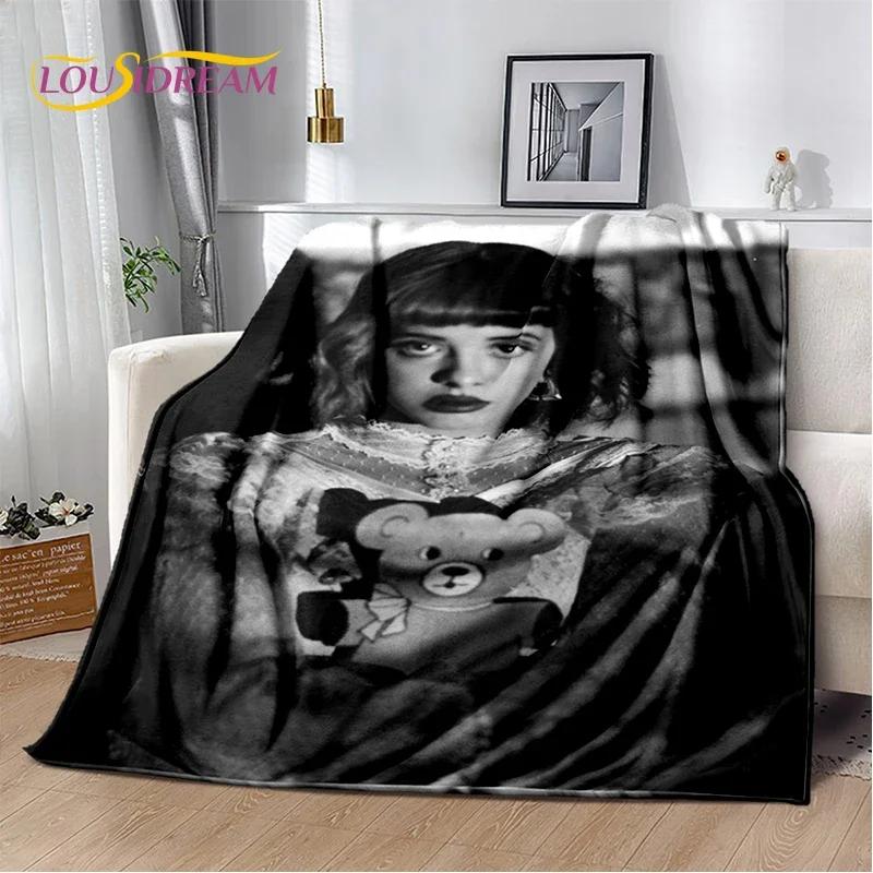 3D Melanine Martinez Crybaby Soft Flannel Blanket for Bed Bedroom Sofa Picnic,Throw Blanket for Cover Outdoors Leisure Gift Kids