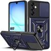 Protective Case - BOOLING - for Samsung Galaxy A17 5G/4G - Shockproof - Rotating Ring - Camera Protection