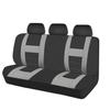 9-teiliges Autositzbezug-Set Universelle Passform für die meisten Autoinnenraumzubehörteile Schwarze Sitzbezüge für die meisten Autos, LKWs, SUVs