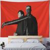 Musik-Twenty One Pilots Wandteppich Dekoration Schlafzimmer Wohnheim Hintergrundtuch Ferienhaus Party Wohnzimmer Clubtuch