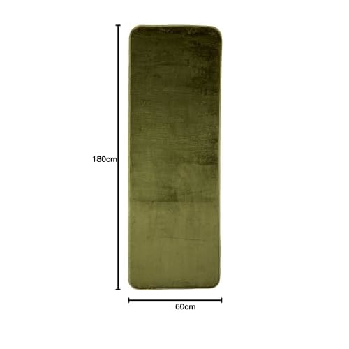 Futon and Bedding Specialty Store Colors Low-Rebound Kitchen Mat, Green, 60 X 180 Cm, A716-TH180KMAT-GR