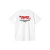 SS24 S/S Rocky T-Shirt Loose Fit Short Sleeve Men Tops White I033258-02-XX