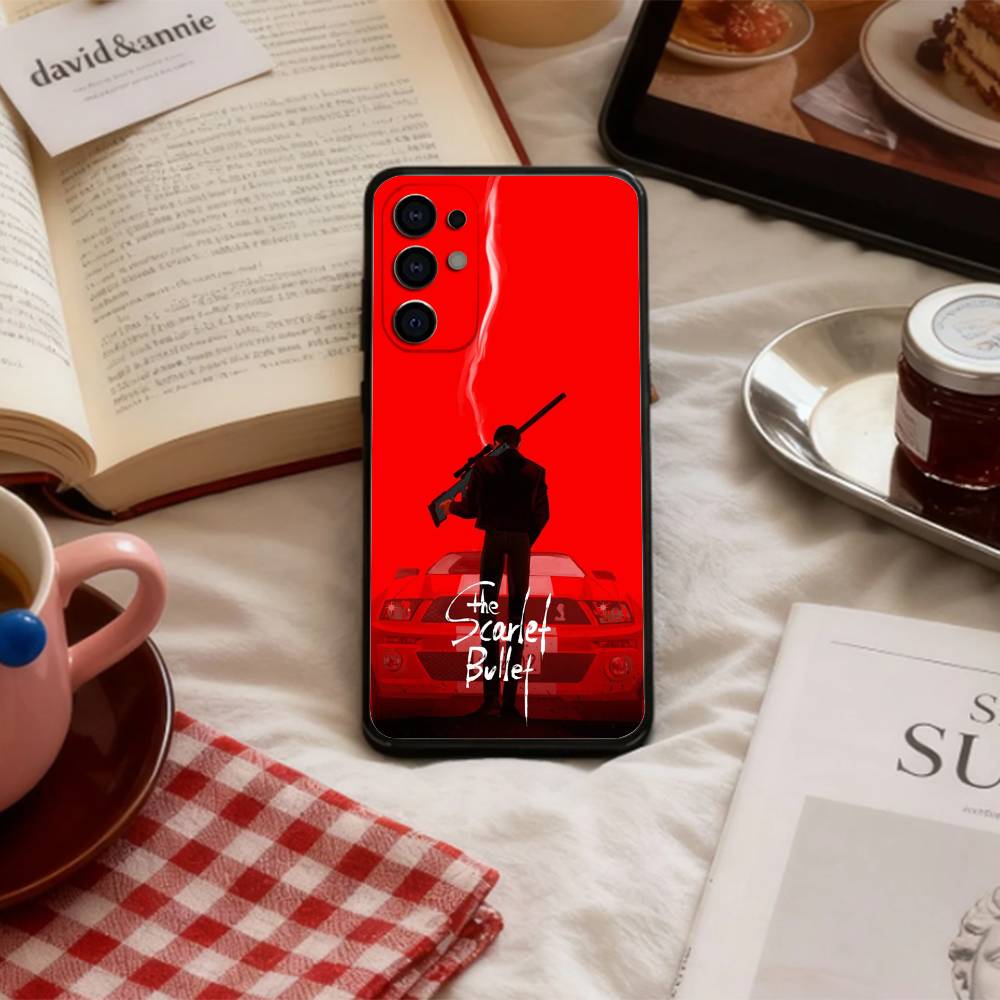 A-Akai Shuichi Phone Case For Samsung S 25,24,23,22,30,21,10,9,Ultra,Plus,Lite,FE,4,5 G Soft Black Case