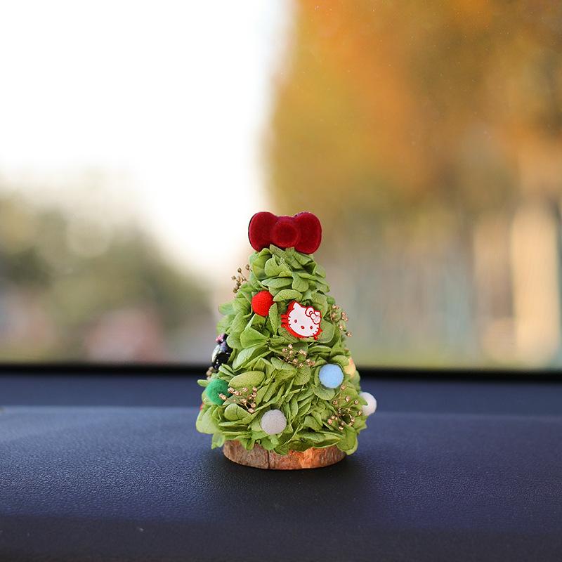 DIY Eternal Flower Christmas Car Ornament & Wind Chime Kit