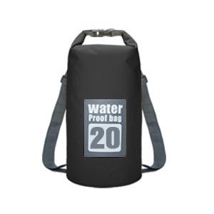 5L/10L/15L/20L/30L Outdoor Sport PVC Waterproof Storage Dry Bag For Canoe Kayak Rafting Swimming Travel Kit Sack Backpack
