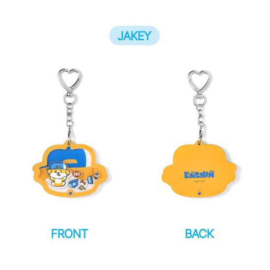 2nd Pre-order ENHYPEN Inside Your Pocket ENCHIN Shaker Key Ring