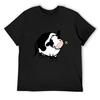 Dairy Cow T-Shirt Man T-shirt Personalized T-shirt Quick Drying Mens Plain T Shirts