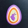 Egg Rabbit Cutting Dies Greeting Invitation Message Card Photo Album Making top sale