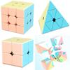 Meilong Marcon Pyramid Magic Cube For Beginners