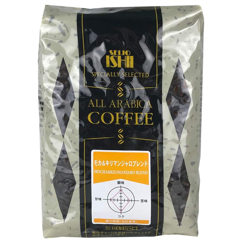 

Seijo Ishii Mocha Kilimanjaro Blend 500g x 3 Regular & (Beans)