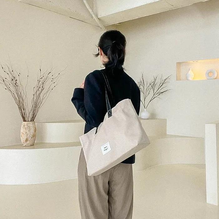 [Agnes Project] Peanut Multi Bag_Beige