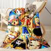 One Piece Adventure Suitable Blanket for Offices, Travel, Living Rooms Also a Good Gift for Friends and Family Suitable for All Seasons.