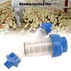 Transparent Livestock Water Filter PP Breeding Water Filter  Automatic Water Supply Pipeline