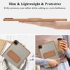 For iPad Pro 12.9 (2022)/(2021)/(2020)/(2018) Case with Kickstand TPU + PC Skin-Touch Tablet Cover