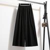 DIMANAF 2025 Spring Summer Plus Size High Waist New Skirts Women Clothing Fashion Loose Pleated Skirt Vintage