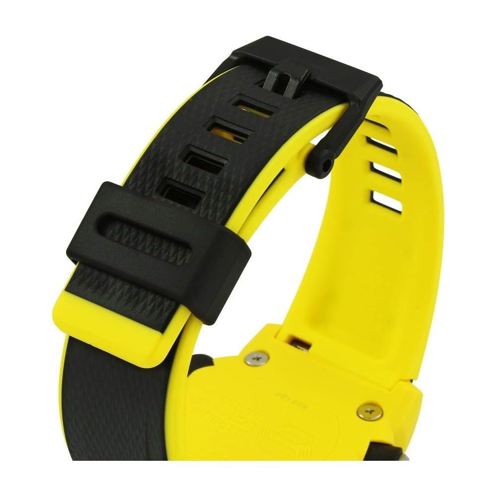 Casio G-Shock GA-2000-1A9 Men's Watch Carbon Core Guard Structure Yellow