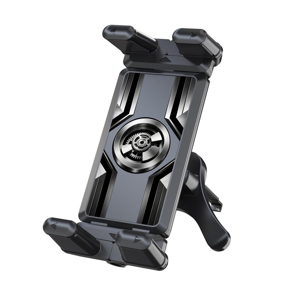 Supporto universale per bocchetta d'aria dell'auto, Stand compatibile con tablet da 7" - 12,9" iPad, Telefono con schermo pieghevole/pannello dritto da 4" - 7"