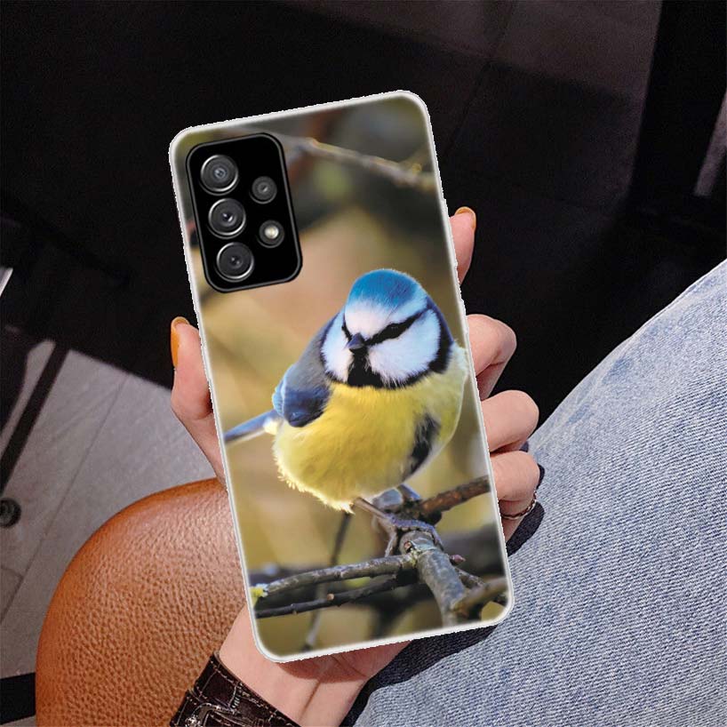 

Magpie bird Cover Phone Case For Samsung Galaxy A56 A55 A54 A53 A16 A15 A14 A13 A36 A35 A34 A33 A26 A25 A24 A23 A05S A04S A03S A Samsung A25