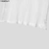 INCERUN Men Cutout Neck Sleeveless Mesh See Through Stitching Tank Tops