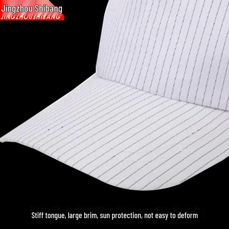 JINGZHOUSHIBANG Cleanroom ESD Baseball Work Cap
