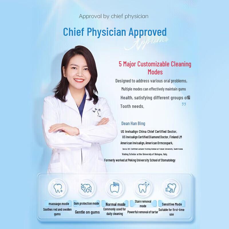 Panasonic EW-DC01-P406 Sonic Electric Toothbrush