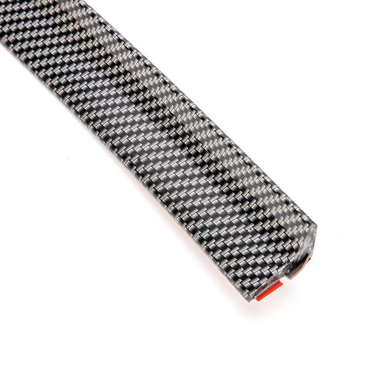 1.5M Racing Style Carbon Fiber Car Spoilers Wing Fashion DIY Refit Tail Spoiler Universal Fitting