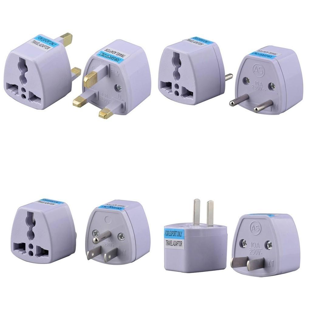 Universal Power Adapter Plug Ce Certified For Uk Eu Us Au De Standard Conversion