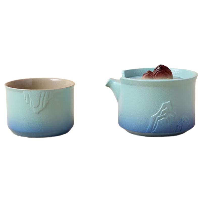 

Lubao Far Mountain Portable Travel Tea Set