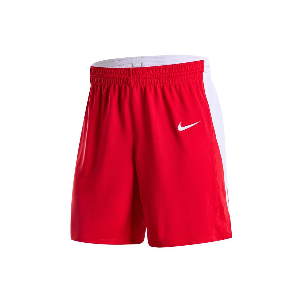 Nike SS24 Brand Logo Comfortable Breathable Casual Lightweight Basketball Shorts Men shorts University-Red White HF0520-657