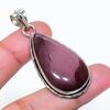 Natural Mookaite Gemstone Handmade 925 Sterling Silver Pendant 2.01" AP-14910