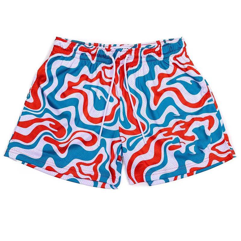 

Men’s Trendy Quick-Dry Sports Shorts for Basketball & Running M синій