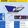 High-Power Waterproof Solar Street Lamp with Lightning Protection