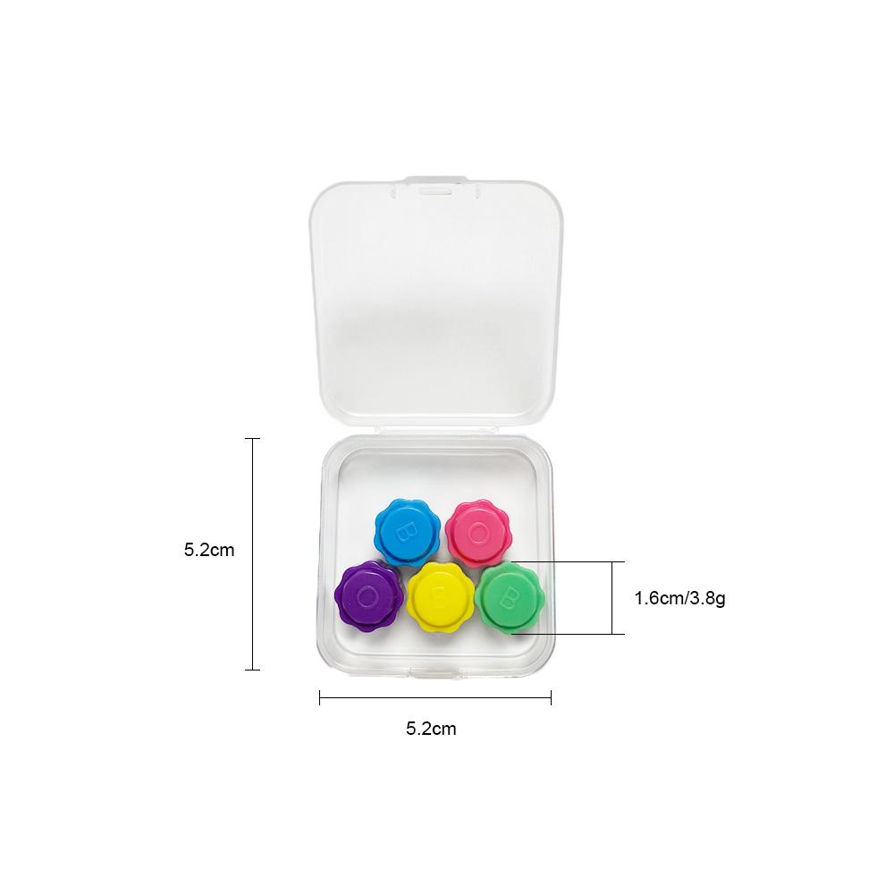 Upgrade 5/10/20Pcs Weighted Gonggi Game Set With Steel Beads Korean Game Real Gong Gi Jack Stones Game for Party Social Play