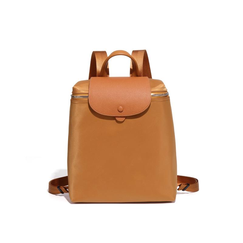 

2025 New Trend Longxiang Backpack Fashion Large Capacity Backpack Waterproof Travel Lightweight Nylon Shoulder Women s Bag