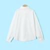 Montagut Girls' Spring/Autumn Casual Loose Fit Shirt