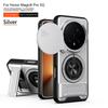2 in 1 Ring Grip Built-in Magnetic Car Mount Holder Case for Honor Magic 8 Pro 7 6 Lite honor X9d X9c X9B X6c X7B protect Cover