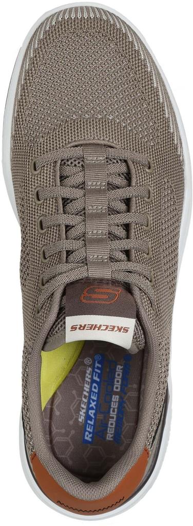 Skechers Relaxed Fit: Corliss - Dorset (210793) taupe sneakers