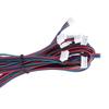 3D Printer Stepper Motor Cable, 6-pin To 4-pin Female, DuPont/XH2.54 Connector