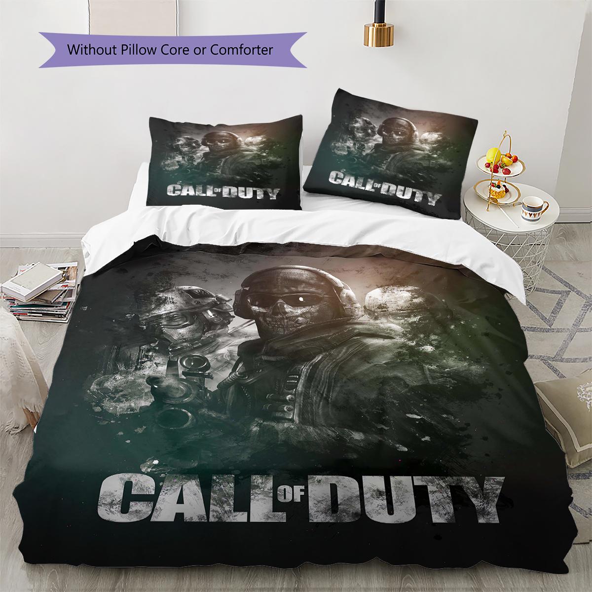 Call Duty Raksta Gultasveļas Sega Komplekts