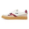 Li-Ning 1990 001 Non-Slip Wear-Resistant Low-Top Skate Shoes Men Sneakers White Brown ALHT003-1