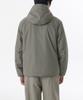 Musinsa Standard Hooded All-Round Padded Jacket [Khaki Gray]