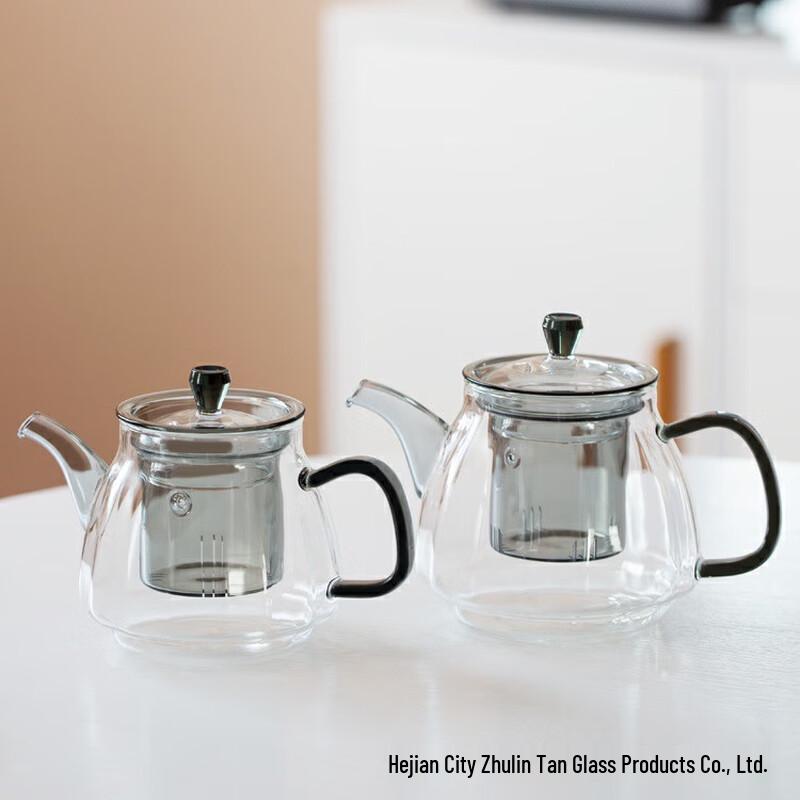ZISIZ Högtemperaturbeständig Glas tekanna