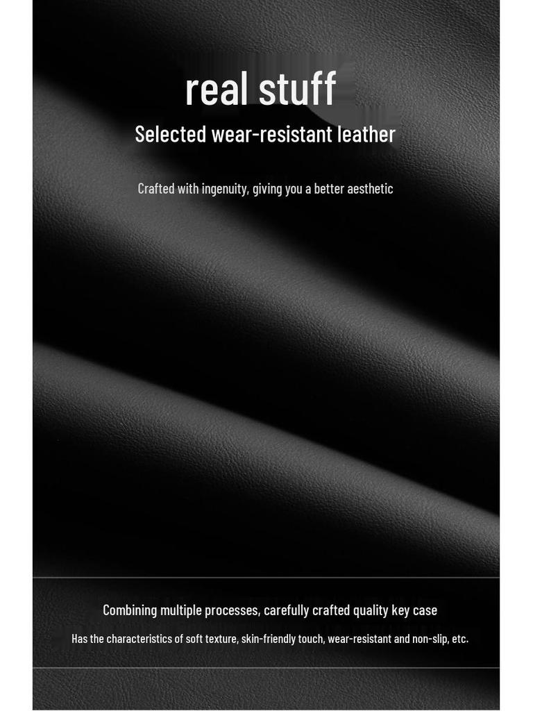 BMW 3 & 5 Series Men's Key Case Cover - Blade, Buckle, Sleeve, Bag Protector