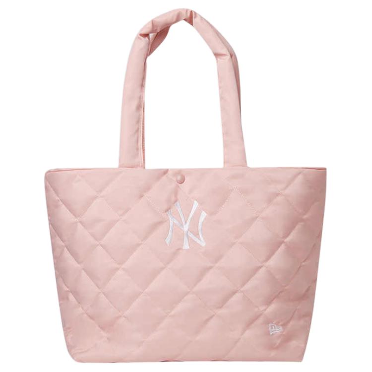 New New Era New Era X MLB Co Brand Fabric Tote Bag, Shopping Bag, Handbag Tubas Women's Pink 60580549