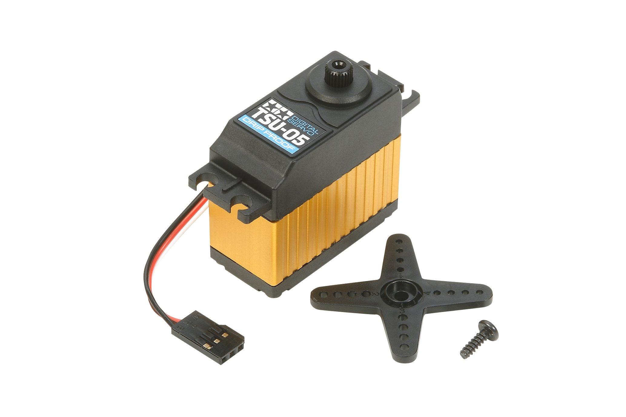 

Tamiya RC System Digital Servo 45062 No.62 TSU-05 (Тип, захищений від бризок)