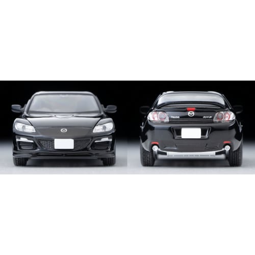 Tomytec Tomica Limited Vintage Neo LV-N314c Mazda RX-8 TypeRS Black 2008 Model (Assembled)